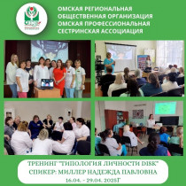 Анонс Тренинга ОПСА «Типология личности DISK». Узнай себя и окружающих лучше!