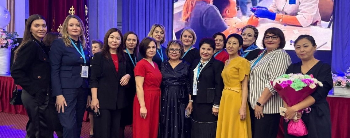 Делегация РАМС приняла участие в работе международного конгресса “Сообщество — движущая сила развития первичной медико-санитарной помощи” в Республике Казахстан.