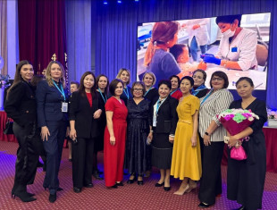 Делегация РАМС приняла участие в работе международного конгресса “Сообщество — движущая сила развития первичной медико-санитарной помощи” в Республике Казахстан.