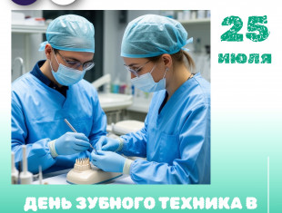 25 июля – День зубного техника в России