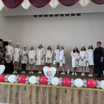 18 октября Посвящение в профессию состоялось в Горловке