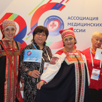 Смоленская делегация посетила V всероссийский Конгресс РАМС