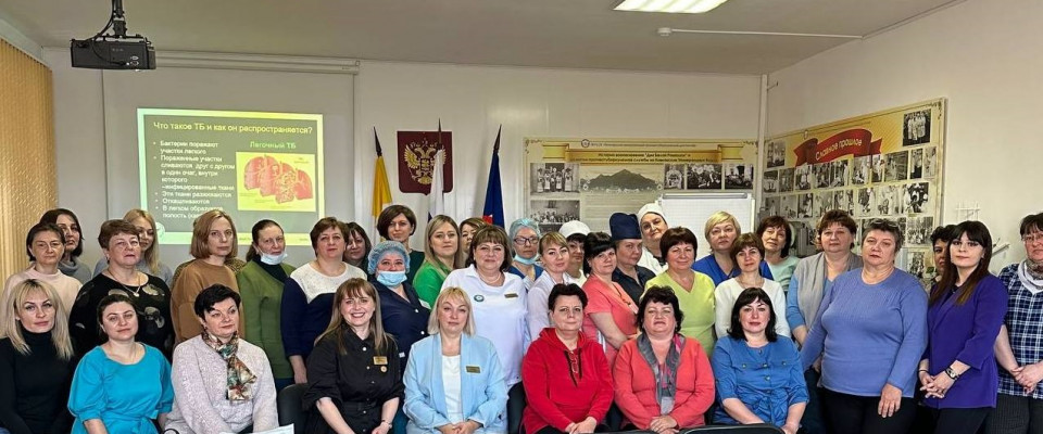 Выездные школы РАМС продолжаются: Школа по фтизиатрии побывала на Ставрополье