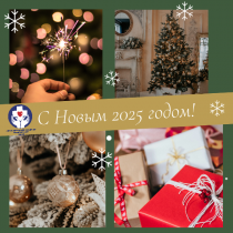 С наступающим Новым 2025 годом!