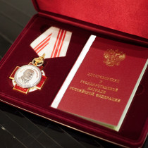 Указом Президента России фельдшер награждена (посмертно) Орденом Пирогова