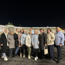 Экскурсия по культурному центру России в рамках Всероссийского конгресса Ассоциации медицинских сестер России