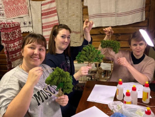 Ниточка к ниточке – вышло древо жизни!