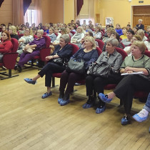 В тонкостях эффективного руководства разбирались сестры-руководители Ленинградской области вместе с выездной школой РАМС