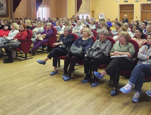 В тонкостях эффективного руководства разбирались сестры-руководители Ленинградской области вместе с выездной школой РАМС