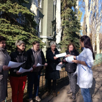 В ДНР  прошла акция «Жизнь без инсульта»!