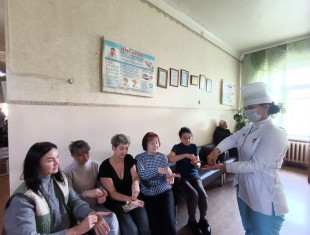 Акция «Чистые руки спасают жизнь»
