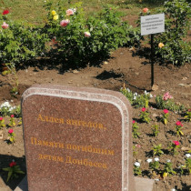 На Аллее ангелов появились розы, высаженные от имени медицинских сестер России