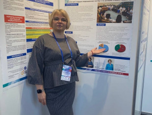 Поздравляем лидера с успешным завершением проекта!