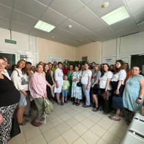 День «открытых дверей» в родильном доме ГБУЗ НСО «Городская клиническая больница № 1» (г. Новосибирск, июль 2025)