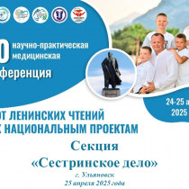 В Ульяновске состоялась секционная конференция по сестринскому делу