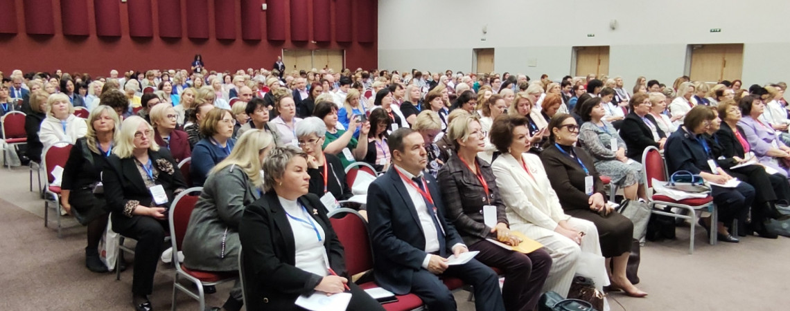 15-16 мая в Санкт-Петербурге прошла Всероссийская НПК “Управление сестринской деятельностью – эффективные решения”