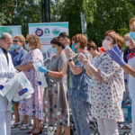 В Омске состоялось торжественное мероприятие, посвященное Международному году медицинской сестры и акушерки
