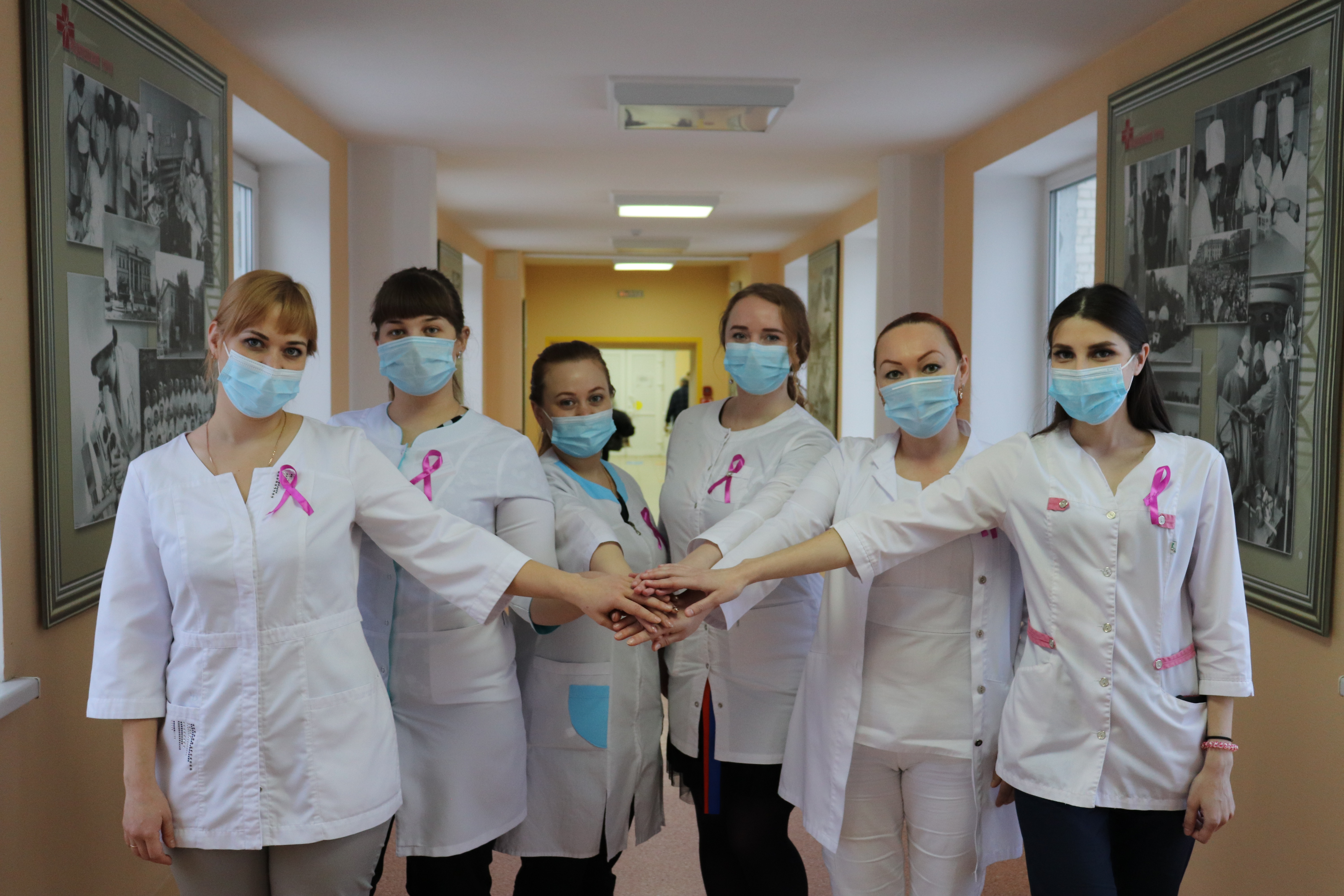 Акция медсестер Тюменской области в рамках Всемирного дня борьбы с раком