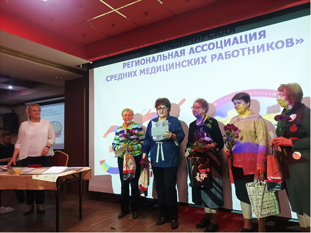 12 мая  медицинские сестры Владимирской области встретили профессиональный праздник вместе с коллегами со всей России!