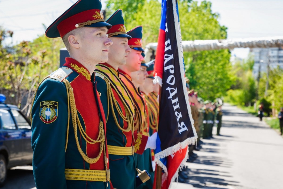 Парад Победы в честь медицинской сестры прошел в ДНР