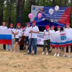 VII спортивно-туристический слёт работников здравоохранения Ленинградской области