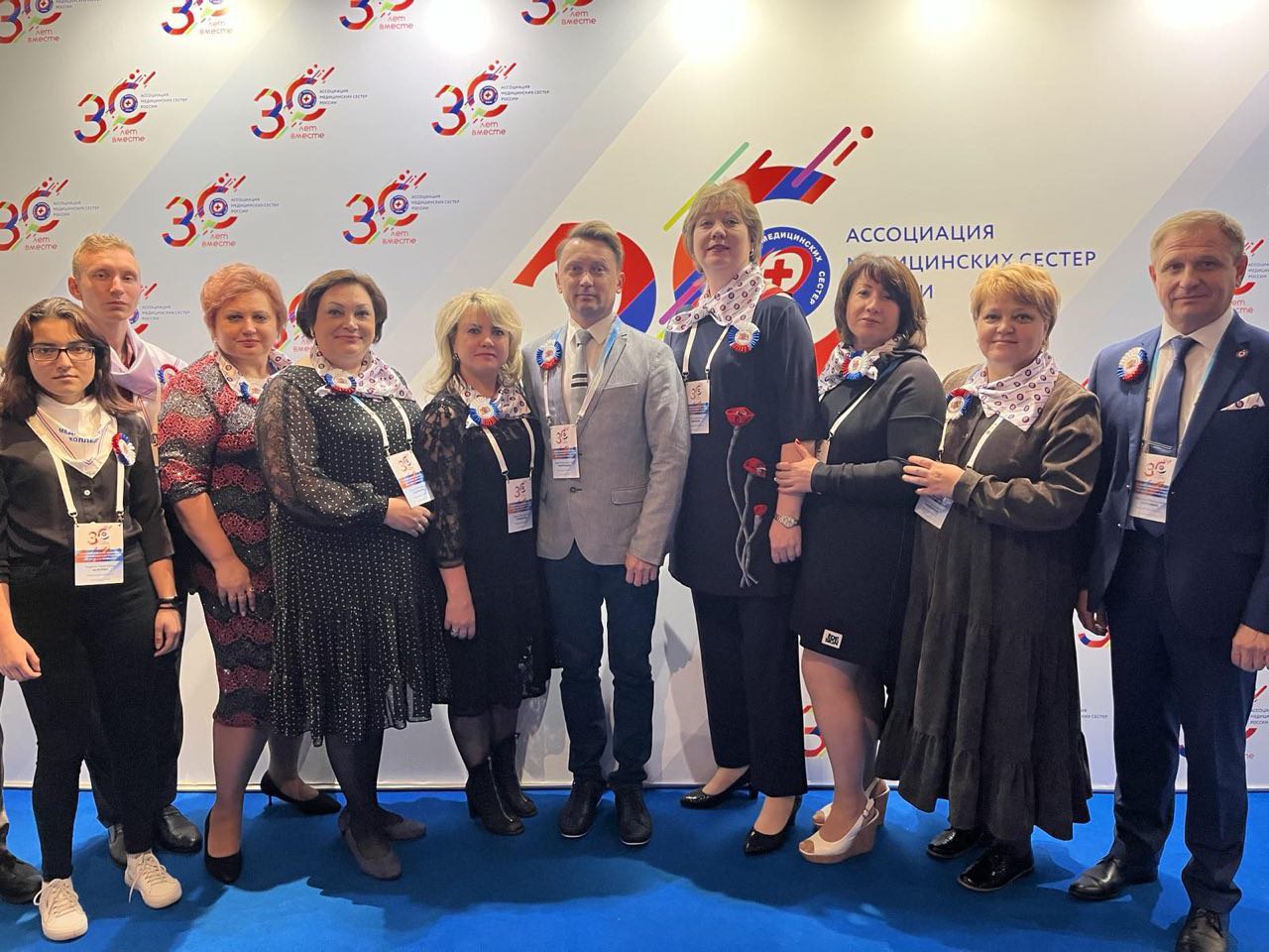 Ивановская область участвует в V конгрессе приуроченному к 30-летию РАМС