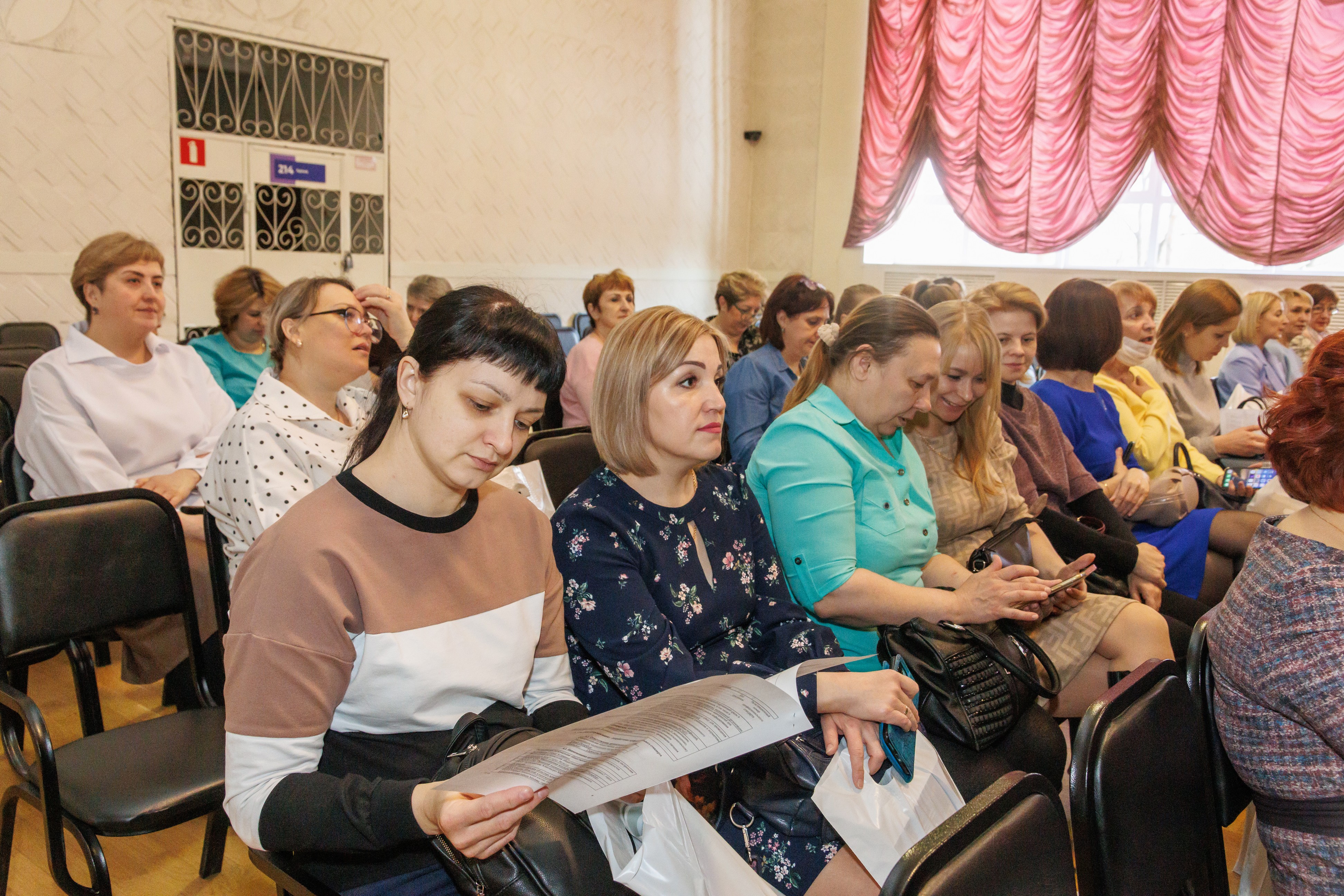В Томске прошла первая Выездная школа РАМС по управлению сестринской деятельностью