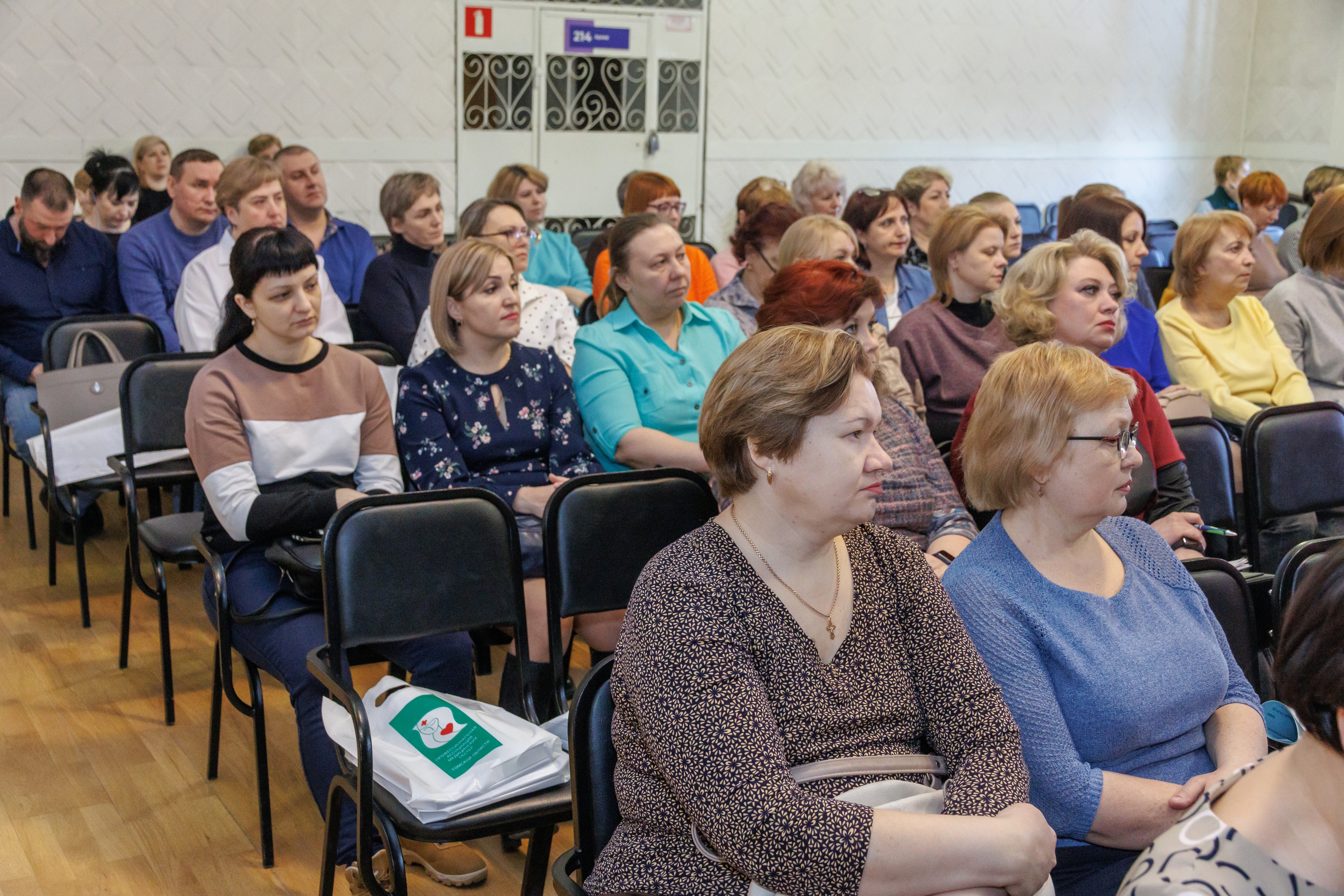 В Томске прошла первая Выездная школа РАМС по управлению сестринской деятельностью