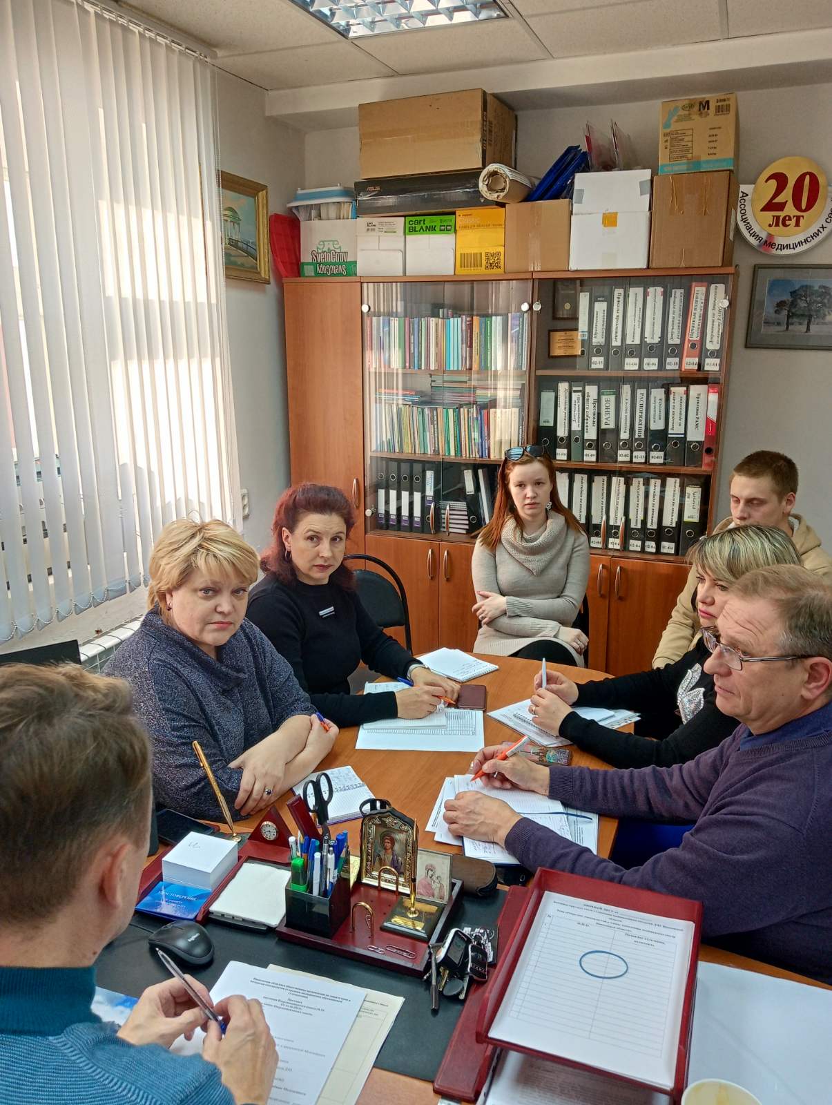 11.10.23 года состоялось заседание Координационного совета Ивановской областной общественной организации по защите прав и интересов специалистов со средним медицинским образованием.