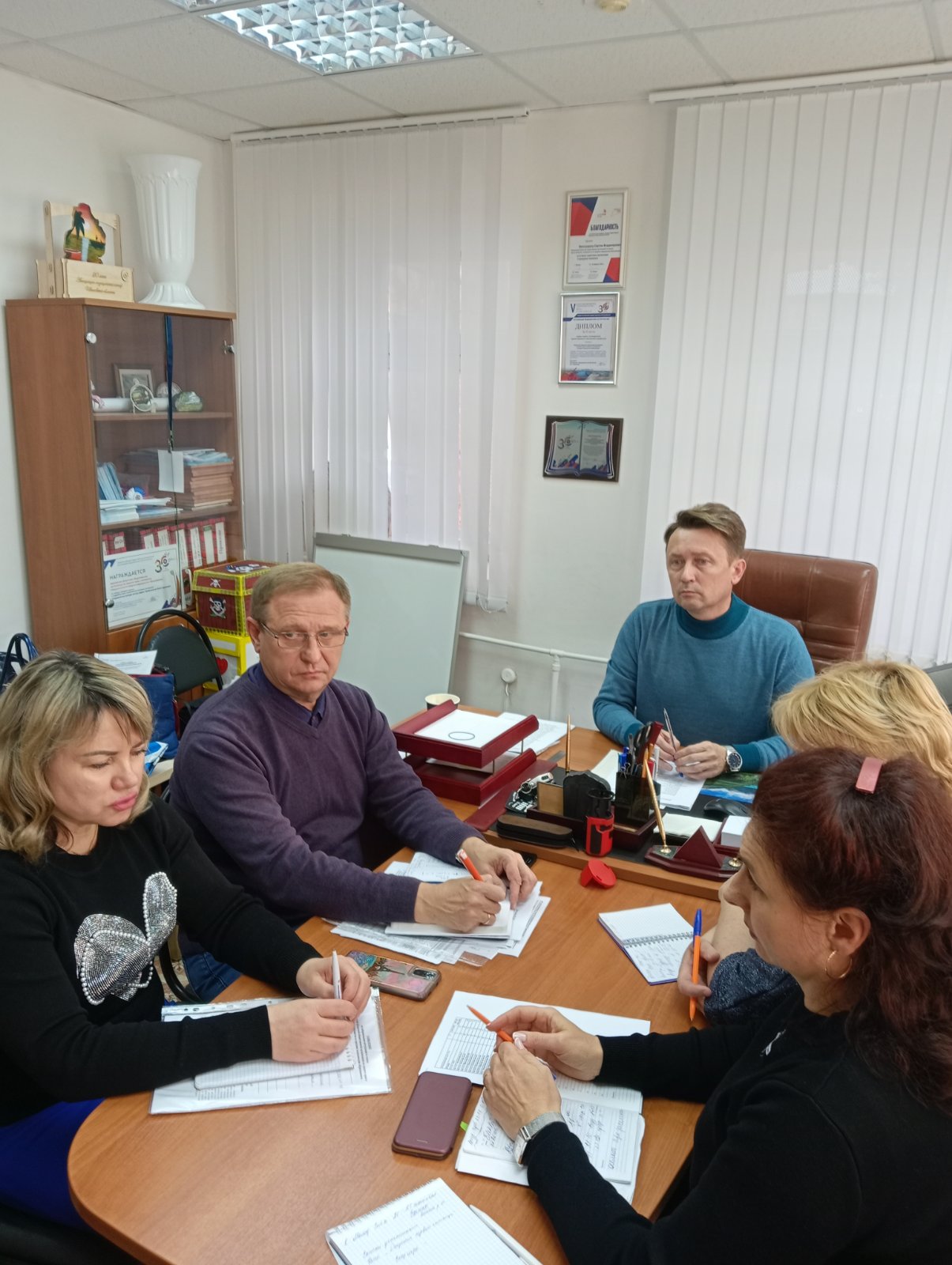 11.10.23 года состоялось заседание Координационного совета Ивановской областной общественной организации по защите прав и интересов специалистов со средним медицинским образованием.