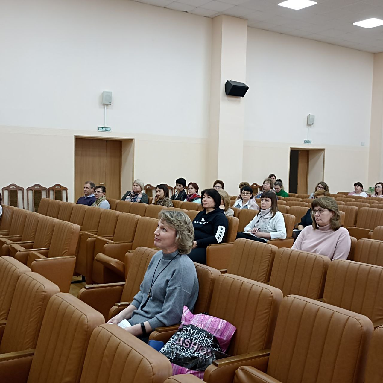 9 ноября 2023 года состоялось рабочее совещание с руководителями сестринских служб Ивановской области