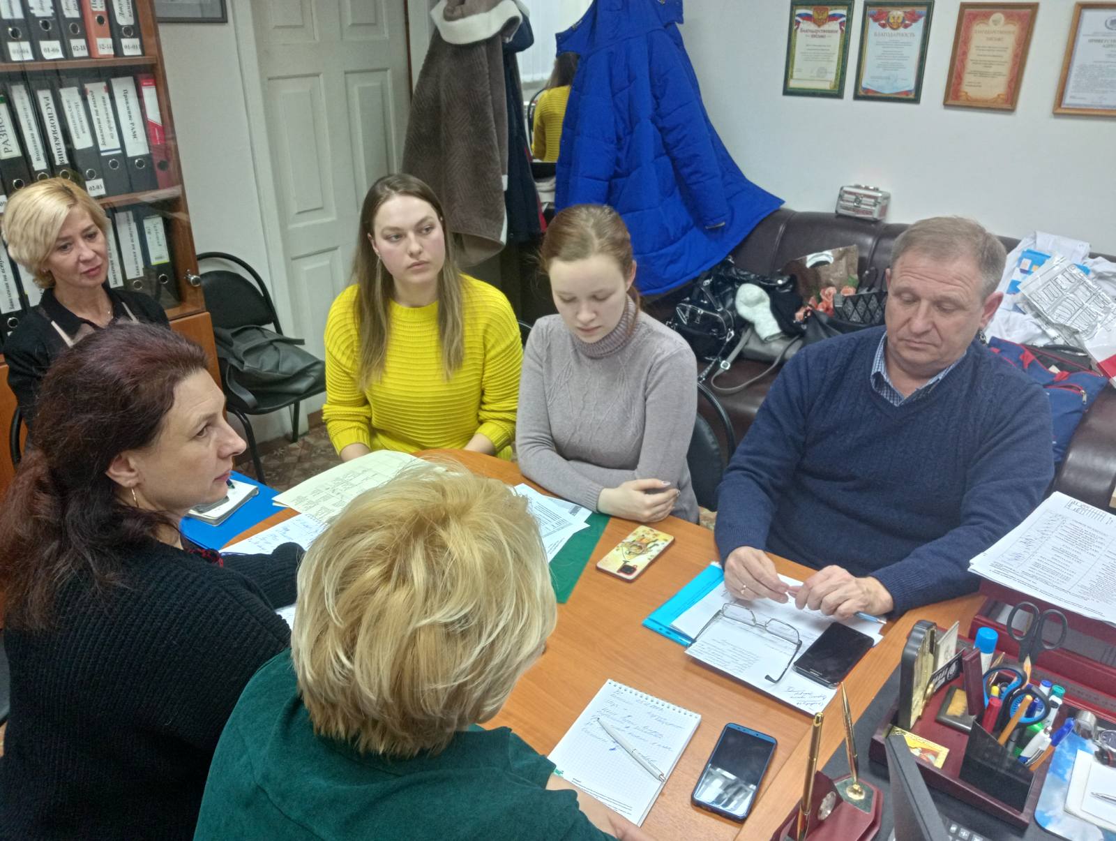 5 декабря 2023 состоялось заседание Координационного совета Ивановской областной