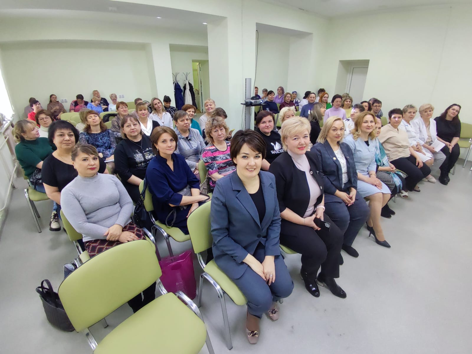 Первая выездная школа РАМС по фтизиатрии в Челябинском регионе