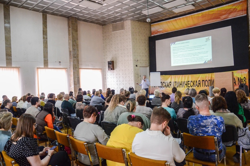 Медики Челябинска прошли обучение на Выездной школе РАМС по медицине катастроф