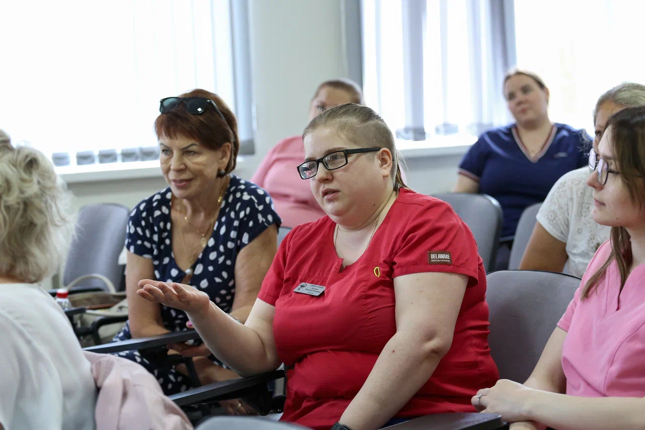 Вместе с РАМС: В Великом Новгороде акушерки освоили эффективные перинатальные практики