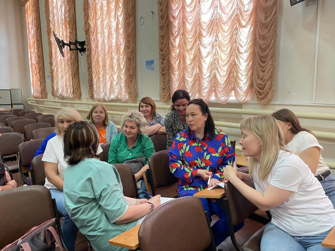 Выездная школа РАМС по фтизиатрии побывала в Кирове