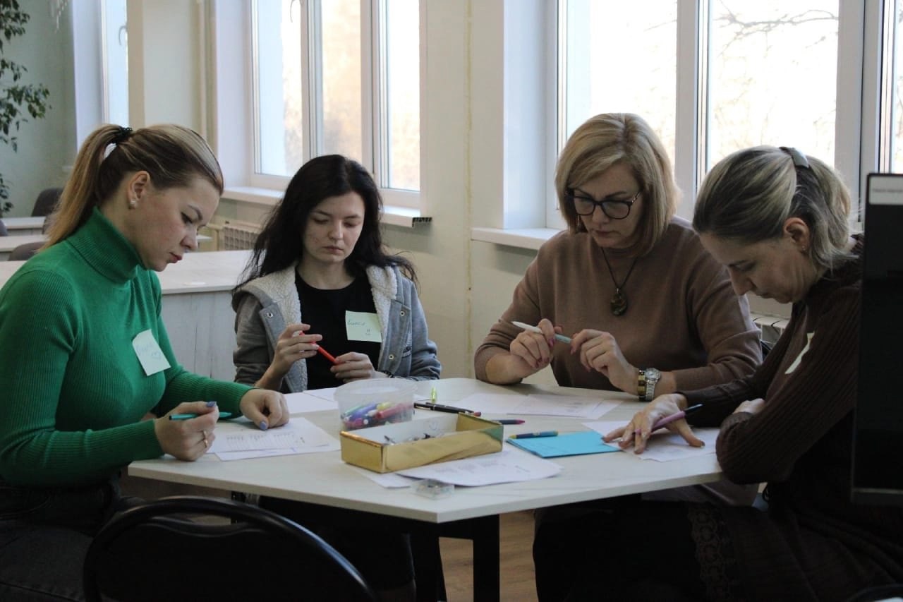 Ульяновские руководители сестринских служб прошли практический тренинг по профилактике профессионального выгорания