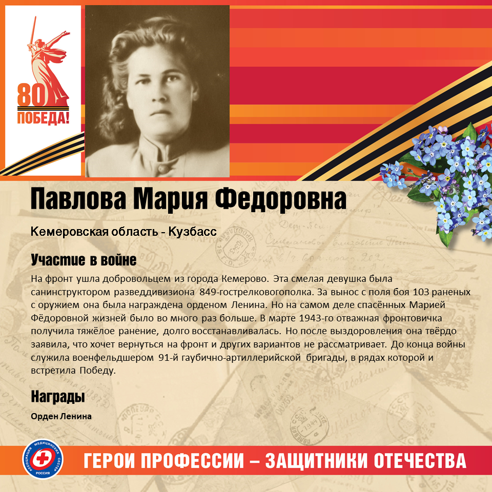 «Герои профессии – защитники Отечества»