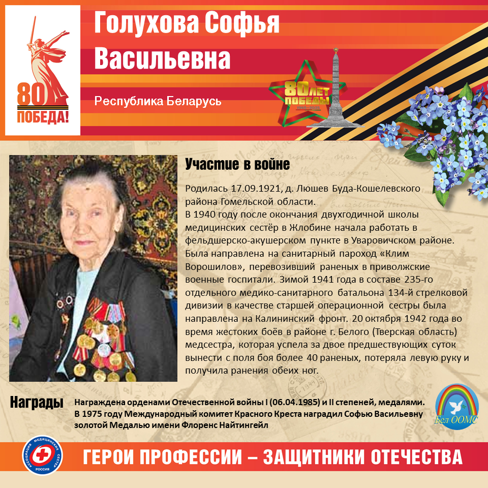«Герои профессии – защитники Отечества»