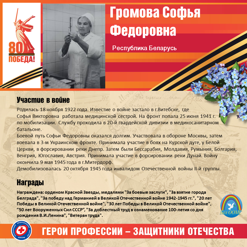 «Герои профессии – защитники Отечества»