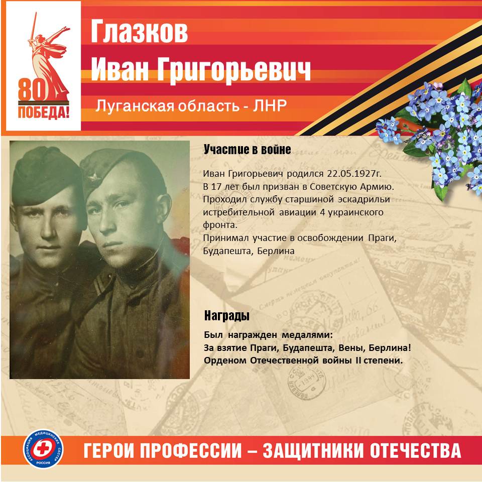 «Герои профессии – защитники Отечества»