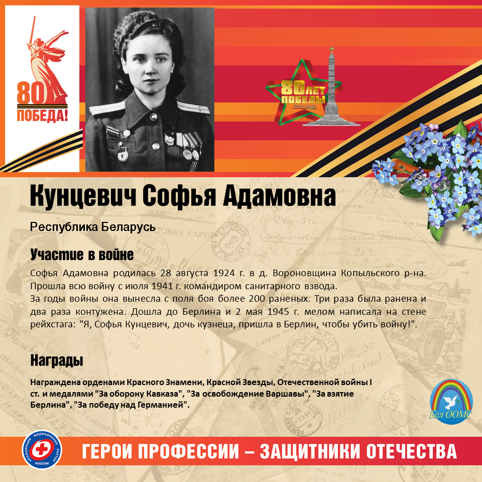 «Герои профессии – защитники Отечества»