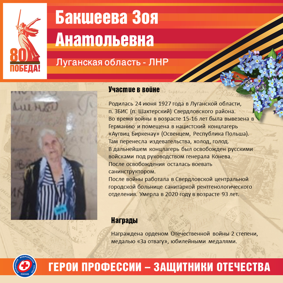 «Герои профессии – защитники Отечества»