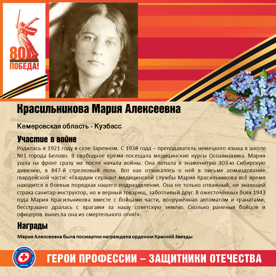 «Герои профессии – защитники Отечества»