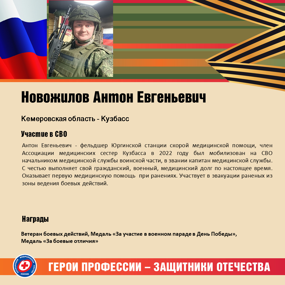 «Герои профессии – защитники Отечества»