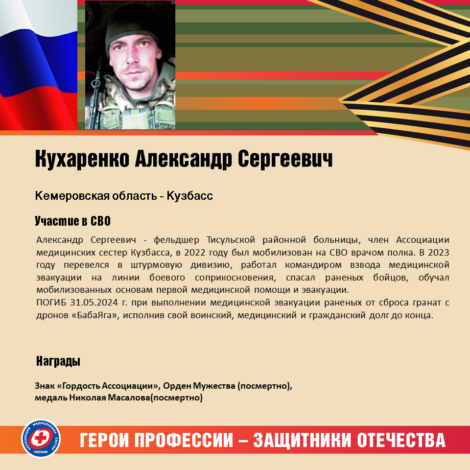 «Герои профессии – защитники Отечества»