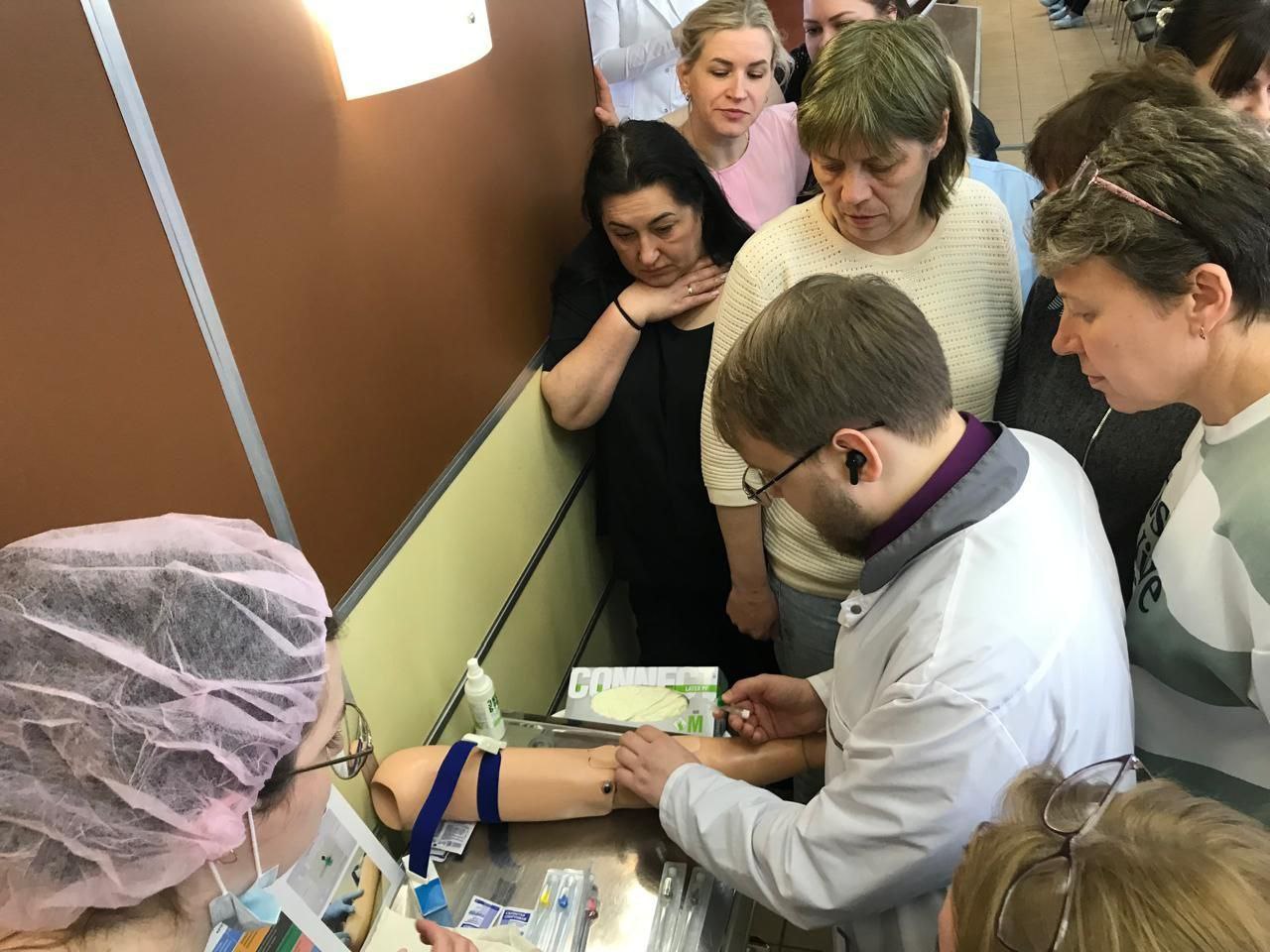 Очный семинар "Основные подходы в области качества и безопасности медицинской деятельности в стратегиях устойчивого развития среднего медицинского персонала"