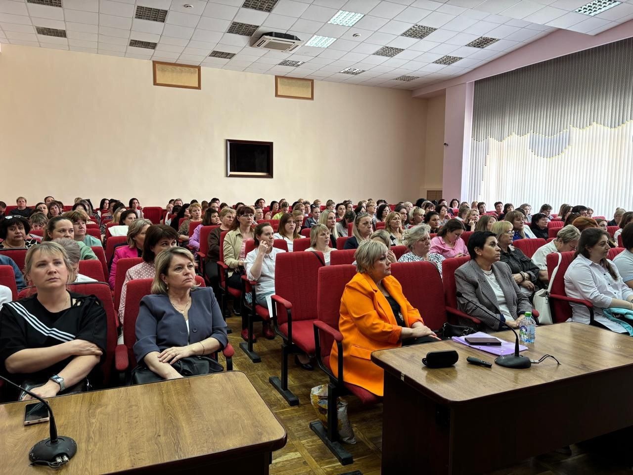 В Ульяновске состоялась секционная конференция по сестринскому делу