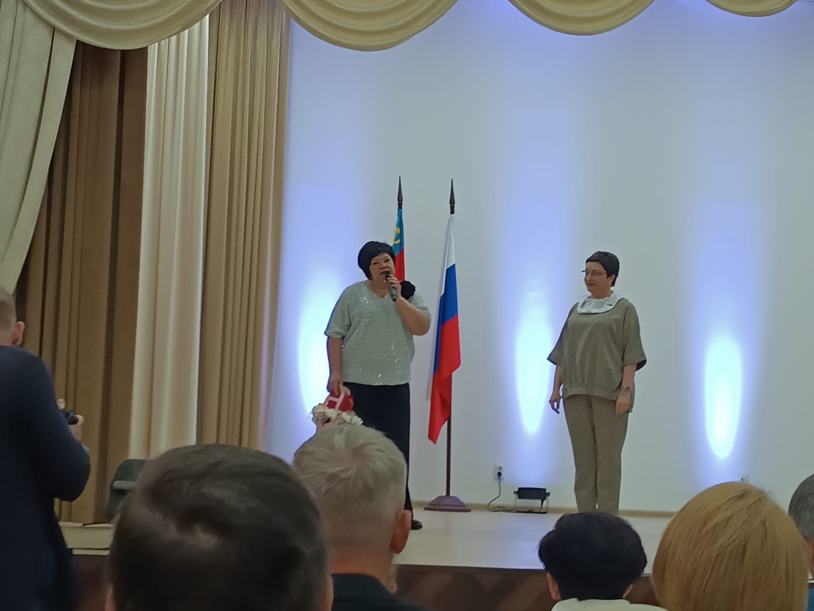 Награждение победителей конкурса "Мастер года"