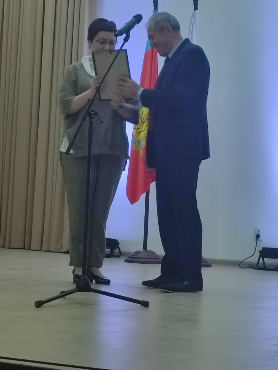 Награждение победителей конкурса "Мастер года"